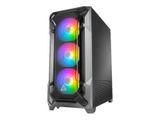 Geh Antec Dark Fleet DF600 FLUX Midi Tower schwarz retail