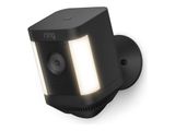 Amazon Ring Spotlight Cam Plus Battery Black