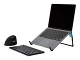 R-Go Laptopständer 10"-22" Max.5KG Steel Travel schwarz