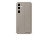 Samsung Smartphone Standing Grip Case for S24 Plus Taupe