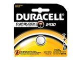 Duracell Batterie Knopfzelle CR2430 3.0V Lithium 1St.