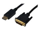 DIGITUS DisplayPort Adapterkabel DP-> DVI(24+1) St/St,3m 8K