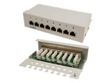 Logilink Patchpanel 8-Port RJ45 Cat6 geschirmt