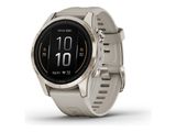 Garmin EPIX PRO (2.Gen) Sapphire -42 mm - Softgold/beige