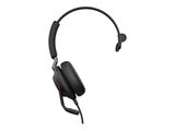 Jabra Headset Evolve2 40 SE USB-A MS Mono schnurgebunden