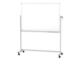 MAUL Mobiles Whiteb. MAULstandard, drehbar, 100x150 cm grau