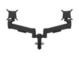 BakkerElkhuizen Montitorarm Space-arm Dual schwarz