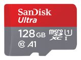 SD MicroSD Card 128GB SanDisk Ultra Class 10 inkl. Adapter