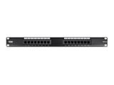 TRENDnet Patchpanel 16-Port ungeschirmt Cat. 5/ 5e 19"