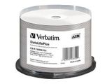 CD-R Verbatim 700MB 50pcs Spindel DL+ White Printable