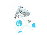 HP Advanced Fotopapier 127x127mm 20 Blatt Glänzend 10,5mil