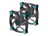 ICEBERG THERMAL IceGALE Xtra - 140mm Black (2er Pack)*