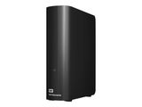 WD 8.9cm 6.0TB USB3.0 ELEMENTS Desktop schwarz extern retail