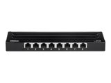 TRENDnet Patchpanel 8-Port Cat6A ungeschirmt (10" wide)