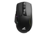 Sharkoon Maus Shark SGM50W Optisch 6 Tasten 6.400 DPI schw