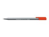 STAEDTLER Fineliner triplus 0.3mm rot