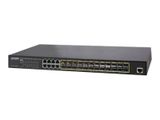 PLANET 24 100/1000X SFP Slots Managed Switch (Redundant)