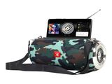 gembird Tragbare Bluetooth-Lautsprecher mit Antenne camo