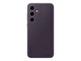 Samsung Smartphone Standing Grip Case for S24 Plus Violet