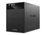 Geh. IcyBox USB 3.0/eSata 4x3,5" SATA IB-3640SU3 JBOD (b)