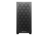 Sharkoon Gehäuse MS-Y1000 mATX/ITX 1xGlas schwarz