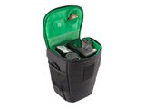 Riva Kameratasche Green Mantis 3Fächer grün/schwarz 7440