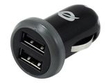 CONCEPTRONIC KFZ-Ladegerät 2Port 10W,2xUSB-A sw