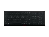 CHERRY TAS STREAM PROTECT KEYBOARD Wireless FR-Layout sw