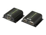 Techly HDMI Ext./Verstrker Full HD, 3D, mit POE,EDID u. IR