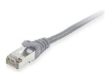 Equip Patchkabel Cat6A S/FTP 2xRJ45 1.50m grau LSZH Polybeutel