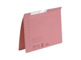 ELBA Pendelhefter A4 aus 320 g/qm Manilakarton rot 50Stk