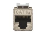 DIGITUS Keystone Jack Cat6a RJ45 -> LSA geschirmt 500MHz