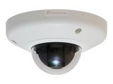 LevelOne IPCam FCS-3054 Dome In 3MP H.264 2,9W PoE