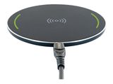 Schwaiger Wireless Ladeplatte bis 10 Watt Universal schwarz
