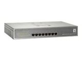LevelOne Switch 8x GE GEP-0821 123.2W 8xPoE+