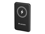 Verbatim Charge ´n´ Go Magnetic Wireless Power Bank 5000 BK