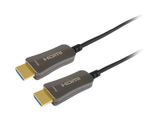 Equip HDMI HS Ethernet 2.0 18Gb AOC 4K/60Hz 100.00m schwarz