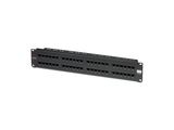APC CAT 6 Patch Panel, 48 port RJ45 to 110 568 A/B color