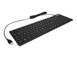 Tas Keysonic KSK-8030IN (UK) Industrietastatur 105T black bulk
