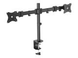 DIGITUS TIS 15"-27" 2TFT 2Gelenke schwarz Max.8KG