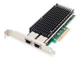 DIGITUS PCIe Card 2x RJ45 Gigabit Intel X540 Chip inkl LP