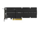Synology NAS M2D20 Adapter Card für Dual M.2 SATA SSD NVMe
