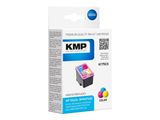 KMP Patrone HP 304XL (N9K07AE) 3-color 300 S. H175CX refilled