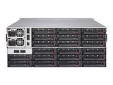 Supermicro 4U 44x3.5" hot-swap HDD 2x1200W (Speditionsversand)