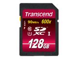 SD Card 128GB Transcend SDXC UHS-I 600x
