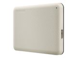 Toshiba 6.3cm 2TB USB3.2 Canvio Advance white extern retail