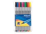 Pelikan Fineliner 96 10 Farben sortiert im Etui 0.4mm