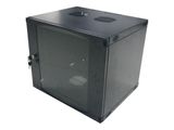 Logilink Wandgehuse Single Section Box 09U, dark grey