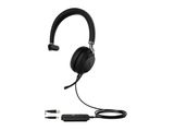 Yealink USB Headset UH38 Mono Teamsß-W/O BATßUSB-C