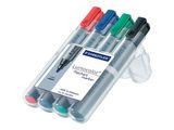 STAEDTLER Flipchartmarker Lumocolor 4St Box